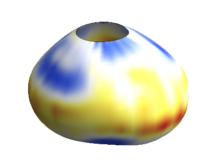 3D droplet image 3D droplet image